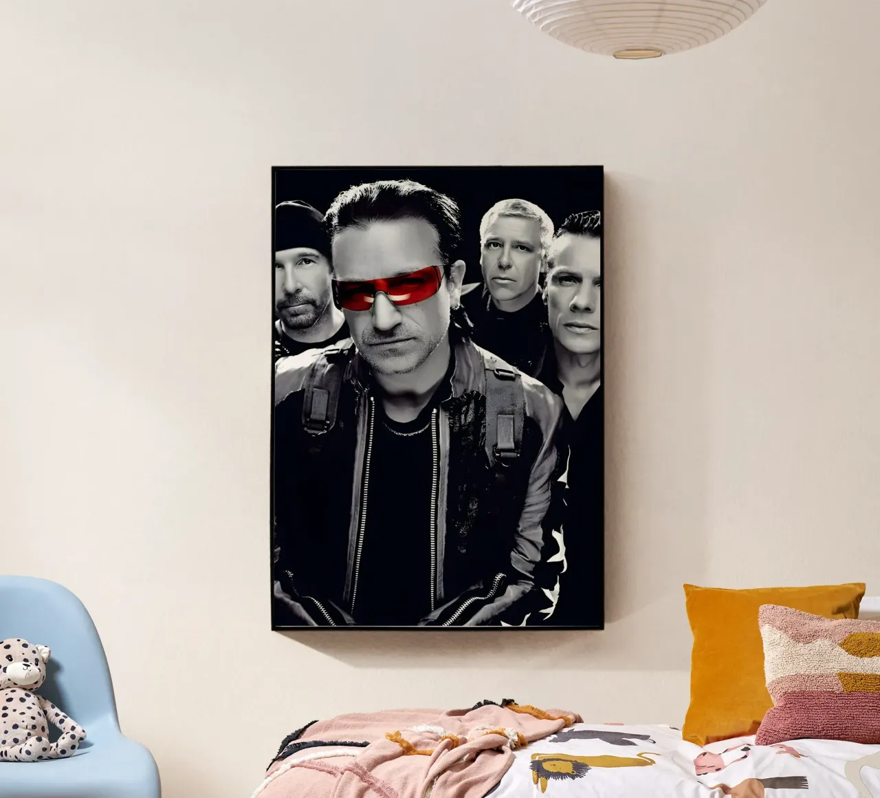 U2 plexiglas de Music Vibes