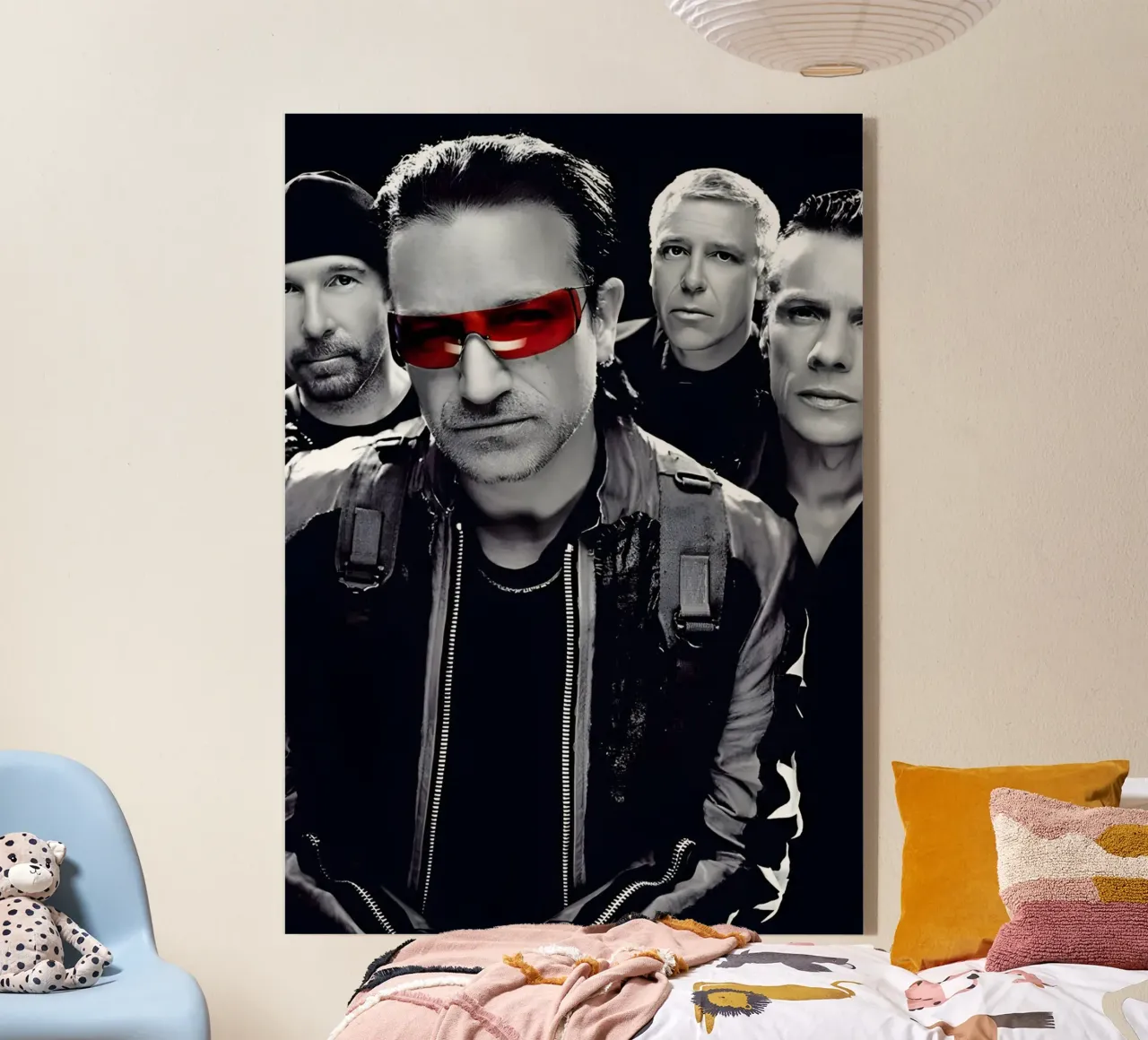 U2 plexiglas de Music Vibes