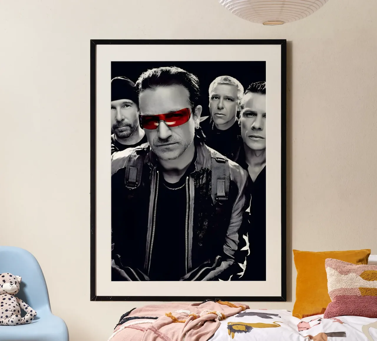 U2 poster da Music Vibes