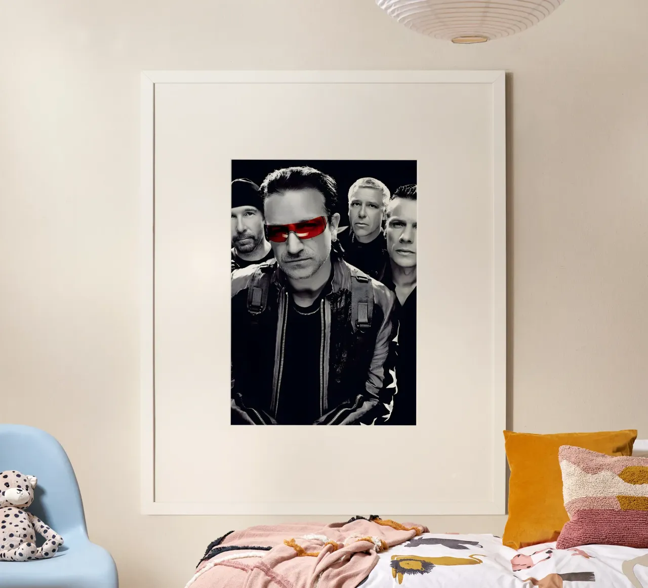 U2 poster da Music Vibes