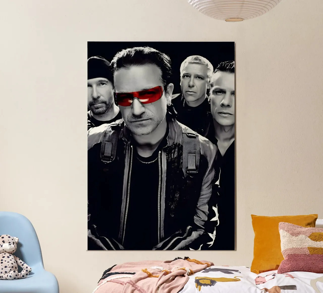 U2 poster da Music Vibes