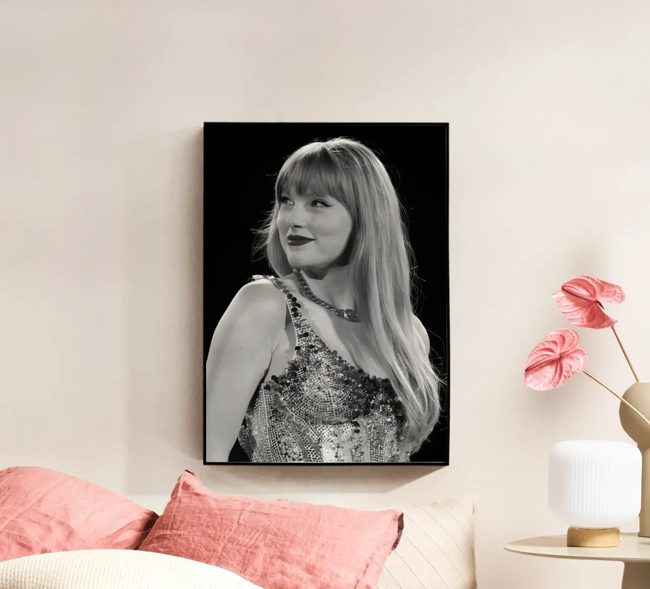 Taylor Swift plexiglass da Music Vibes