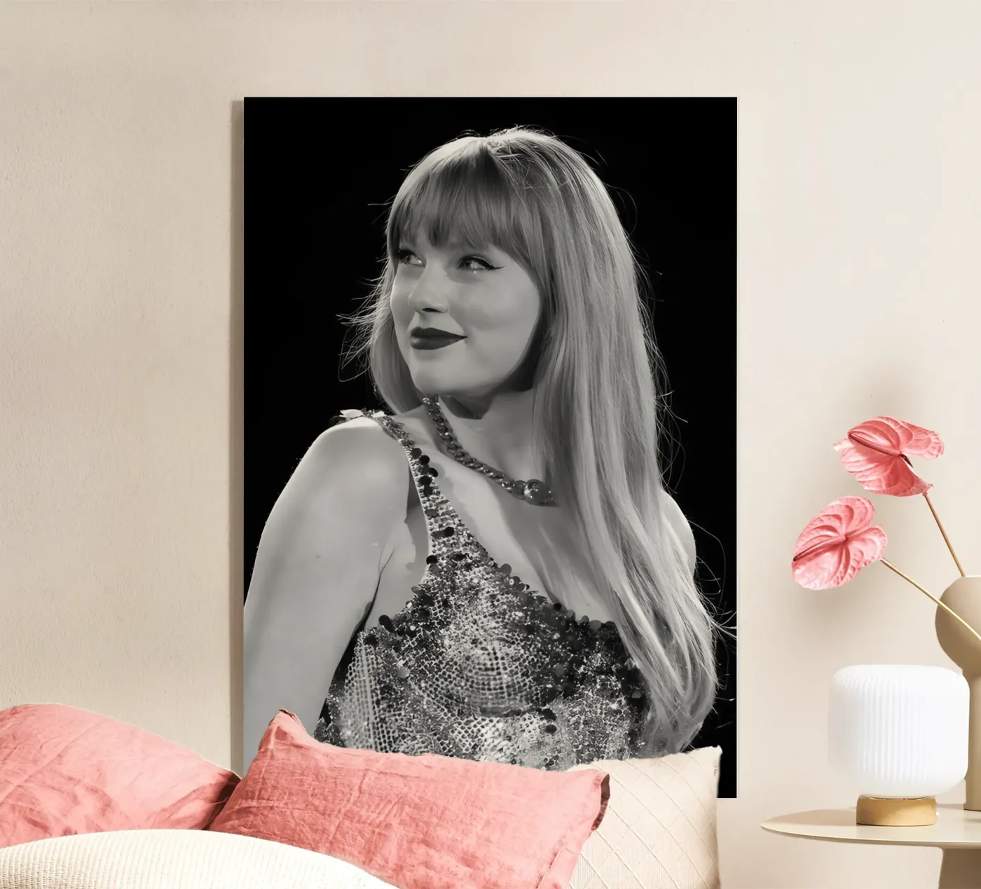 Taylor Swift plexiglass da Music Vibes