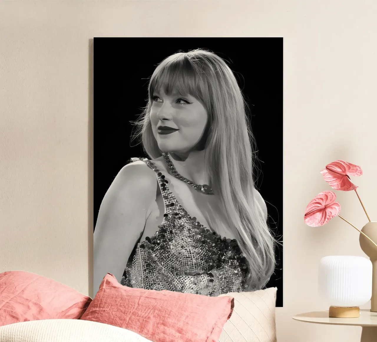 Taylor Swift plexiglass da Music Vibes