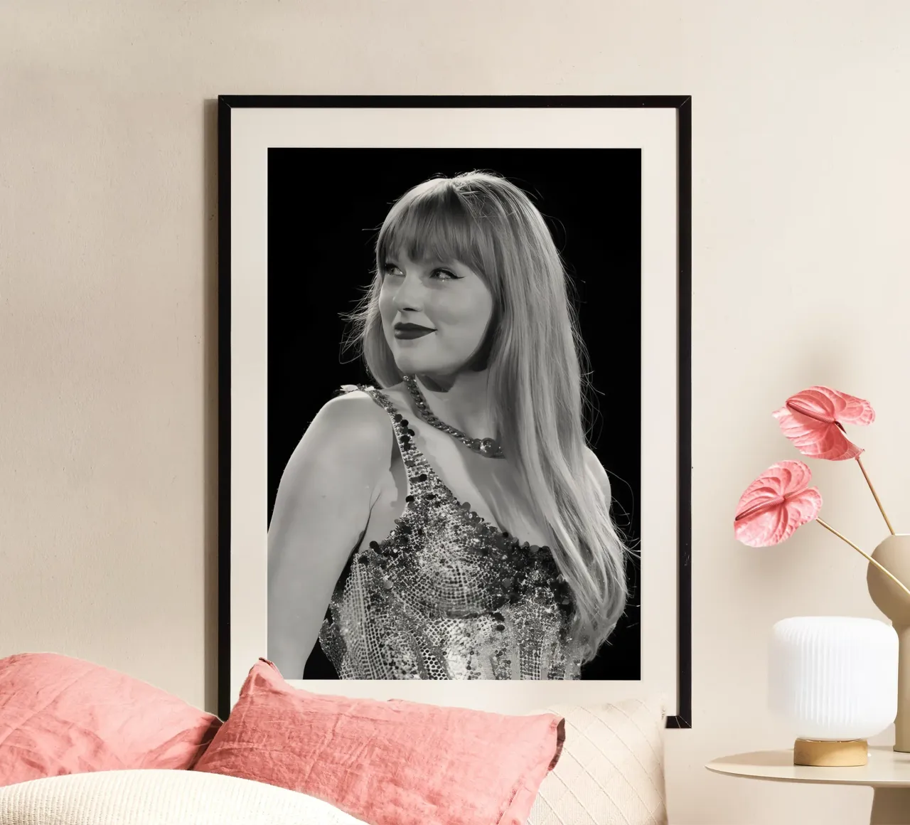 Taylor Swift carta hahnemühle da Music Vibes