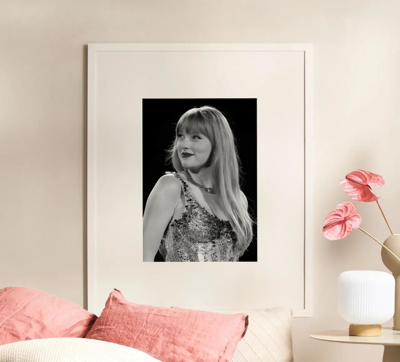 Taylor Swift carta hahnemühle da Music Vibes