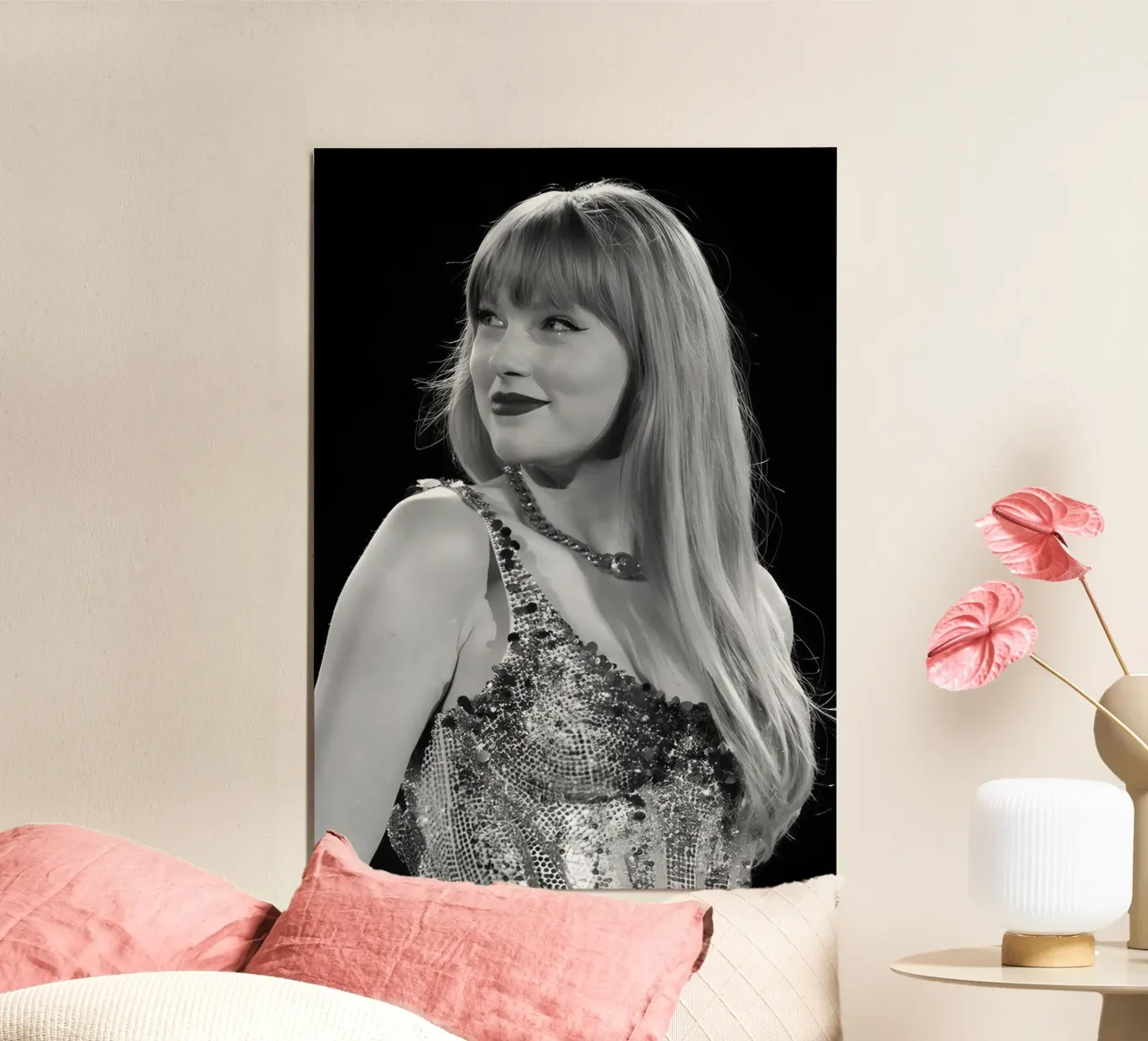 Taylor Swift carta hahnemühle da Music Vibes