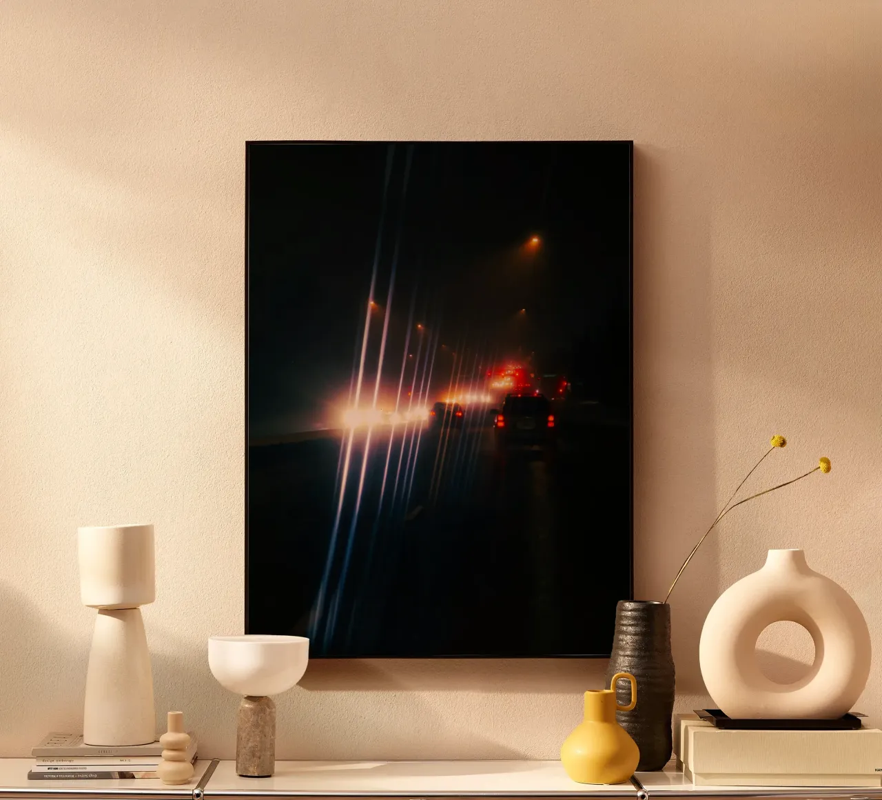 Night Drive plexiglass da wowhannahphotos