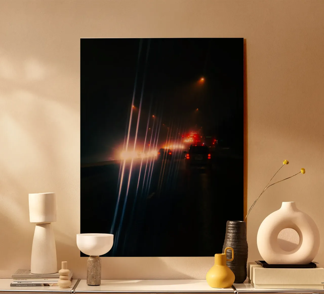 Night Drive plexiglass da wowhannahphotos