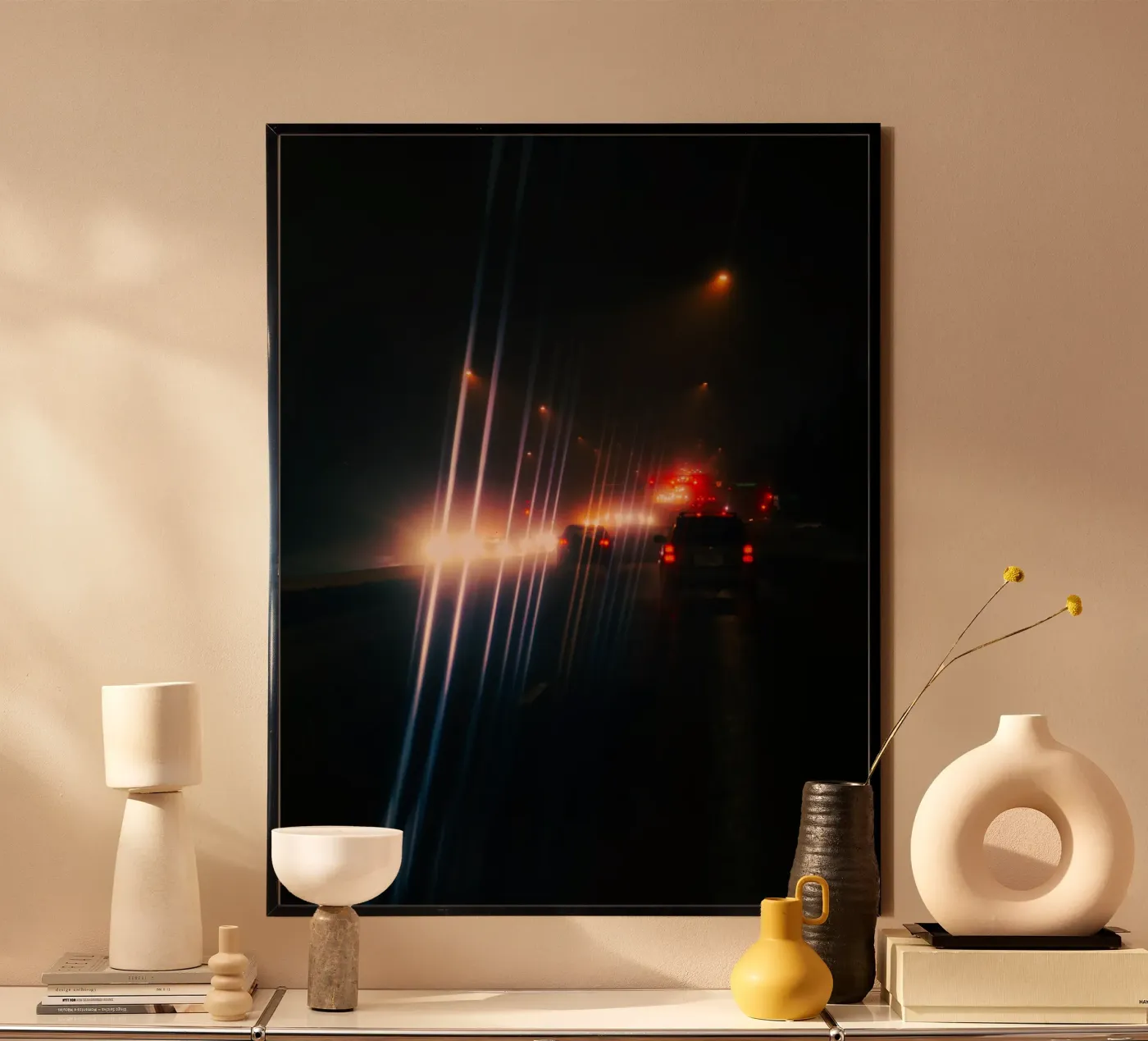 Night Drive poster by wowhannahphotos