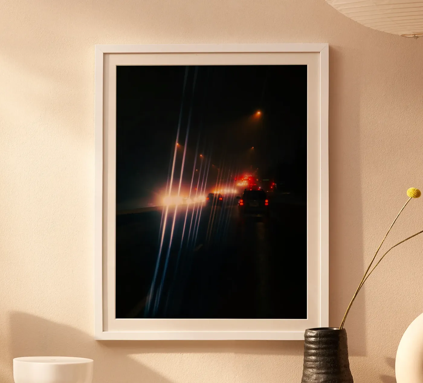 Night Drive poster by wowhannahphotos