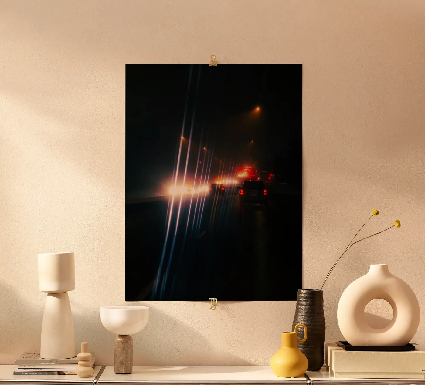 Night Drive poster by wowhannahphotos