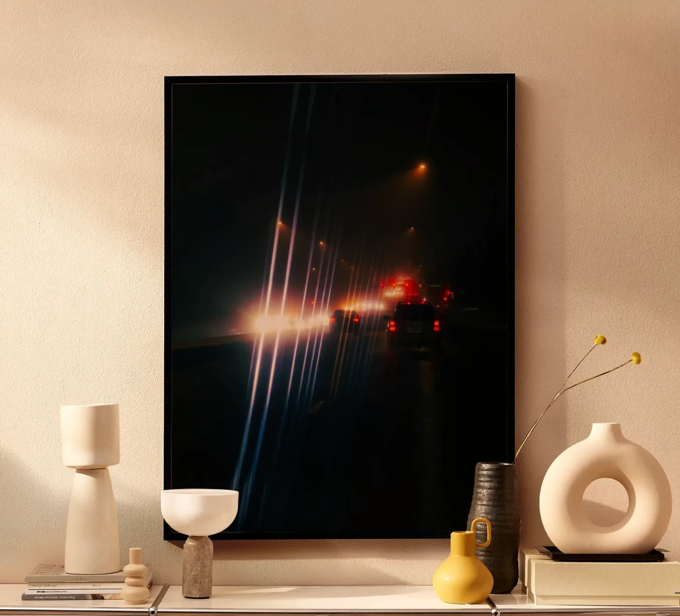 Night Drive poster by wowhannahphotos
