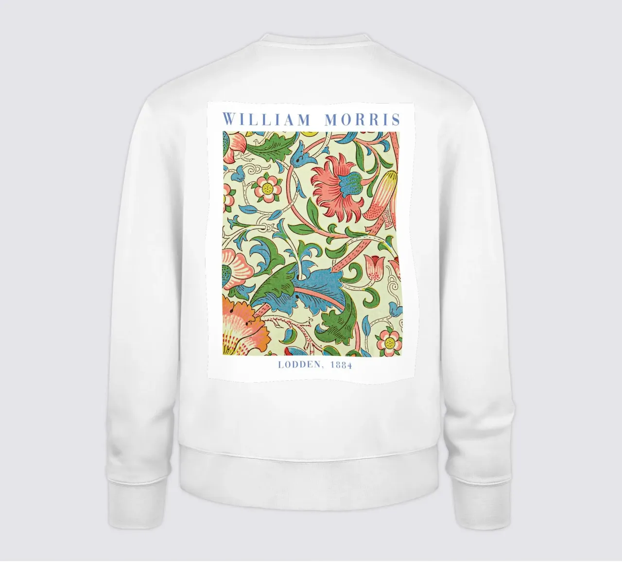 William Morris Lodden Pattern felpa da Vintage Posters