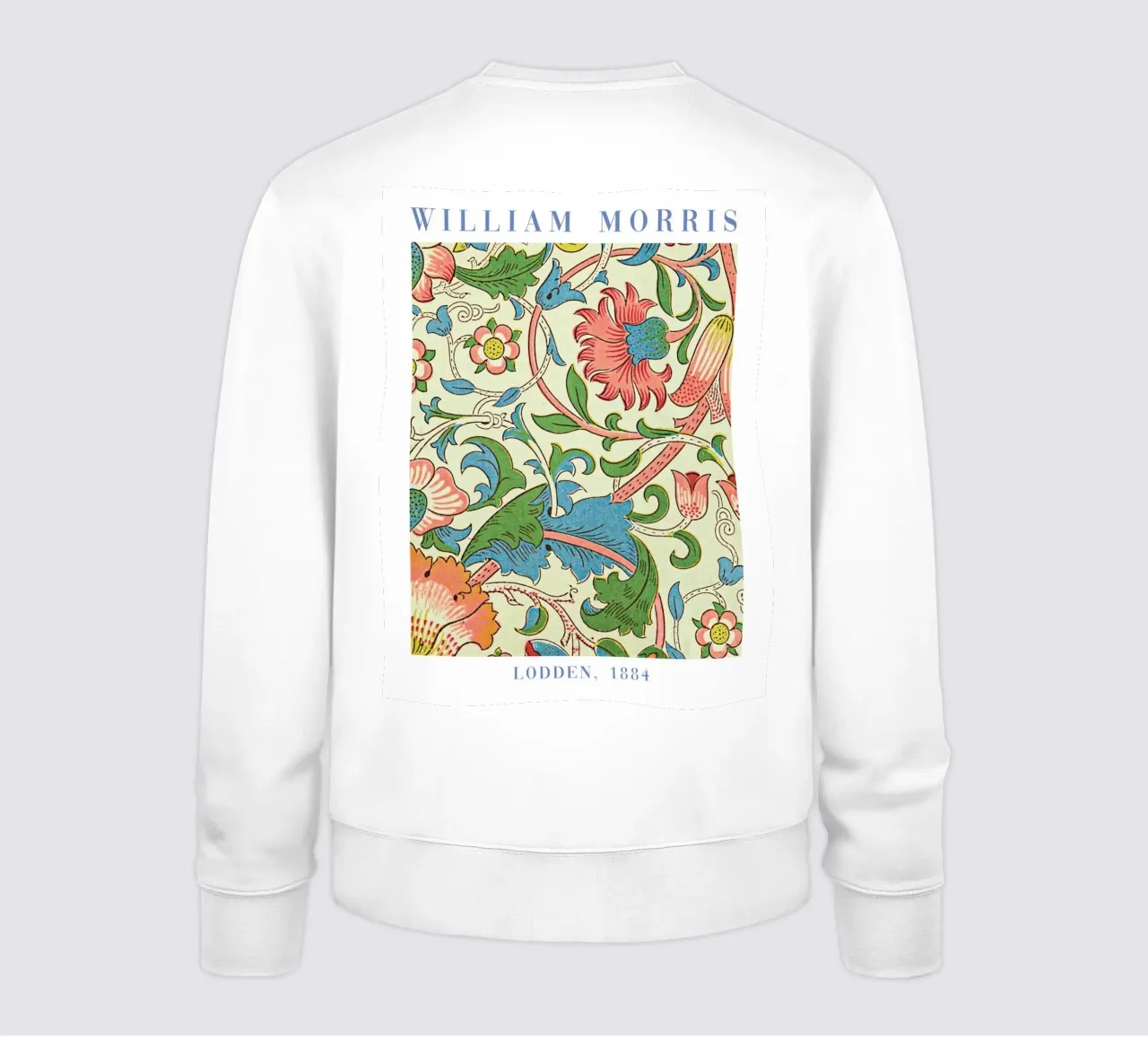 William Morris Lodden Pattern felpa da Vintage Posters