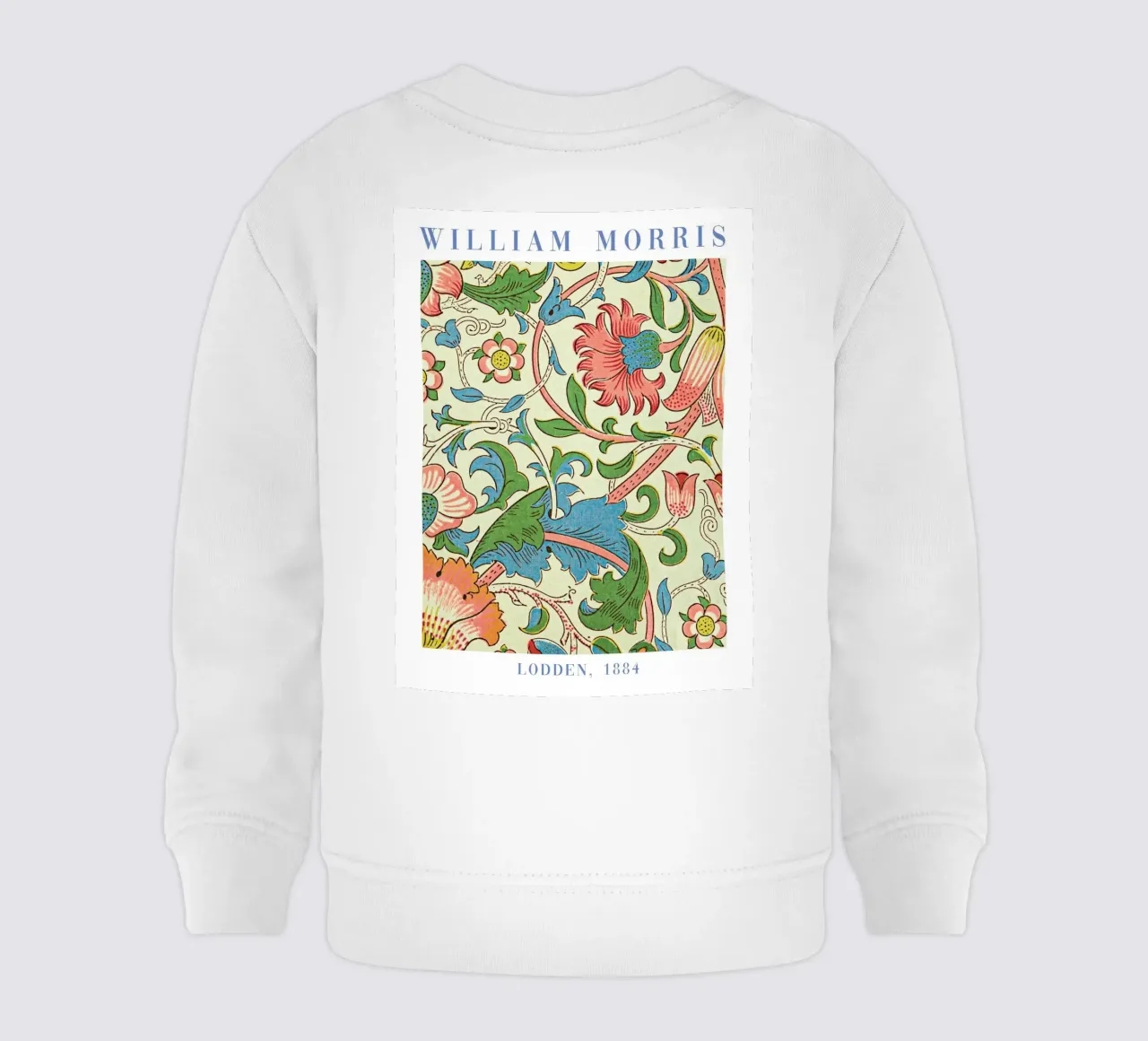 William Morris Lodden Pattern felpa neonato da Vintage Posters