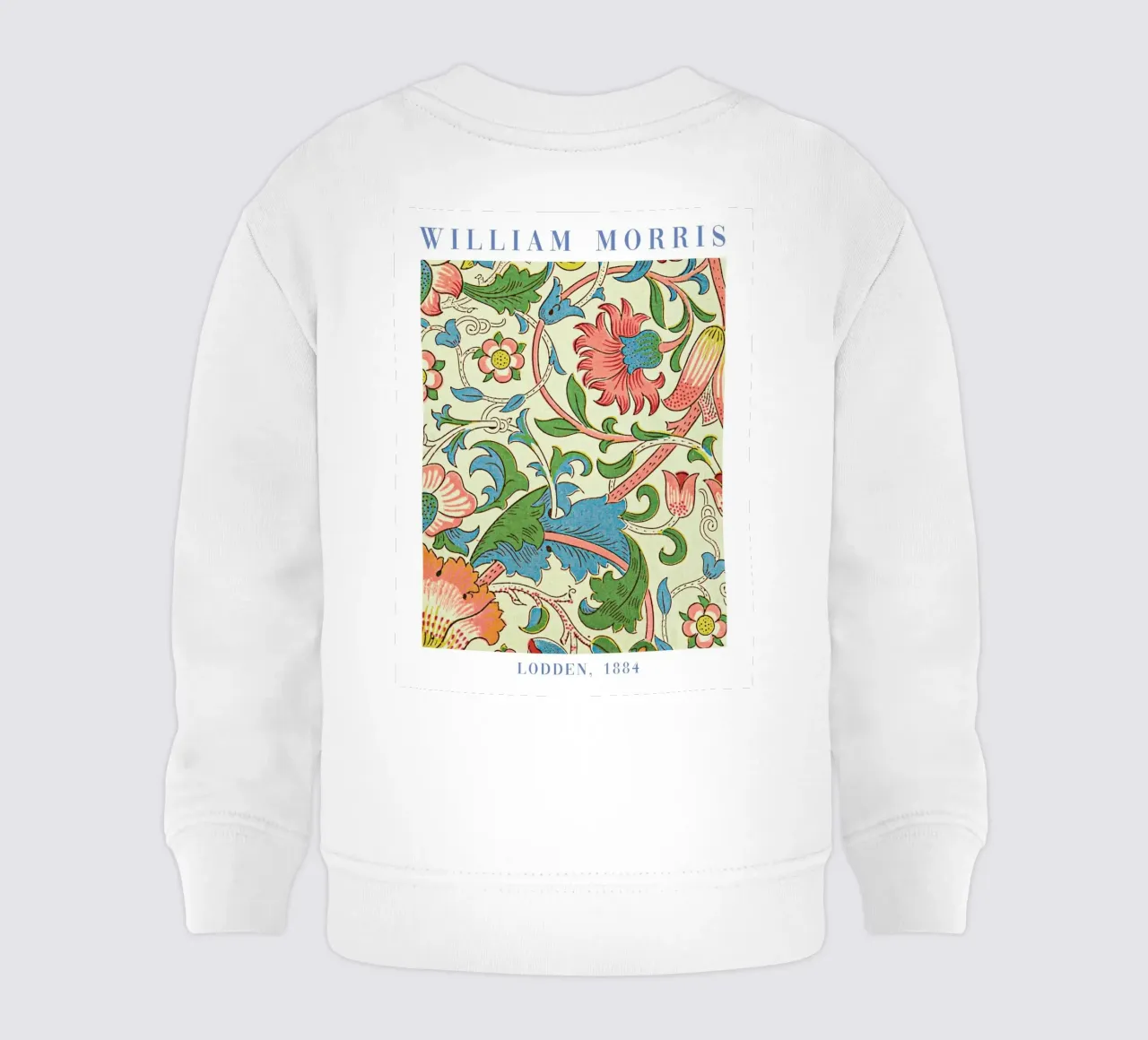 William Morris Lodden Pattern felpa neonato da Vintage Posters
