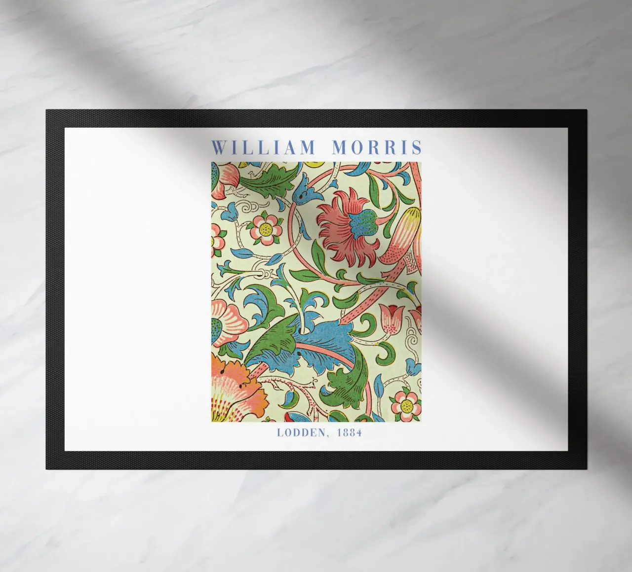 William Morris Lodden Pattern zerbino da Vintage Posters