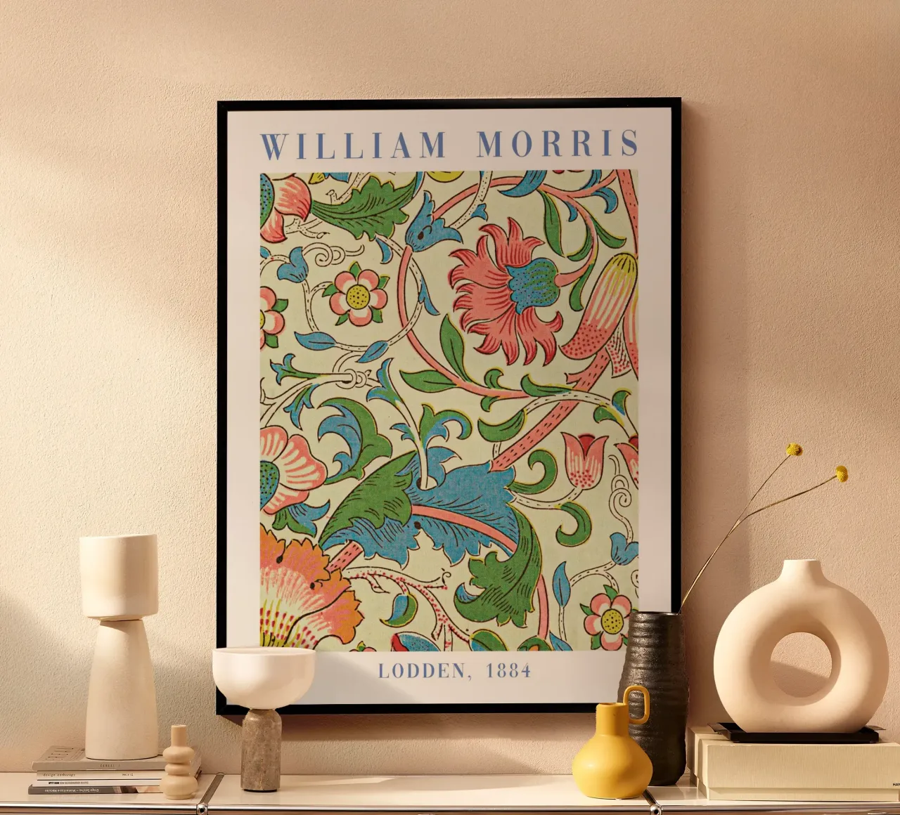 William Morris Lodden Pattern poster da Vintage Posters