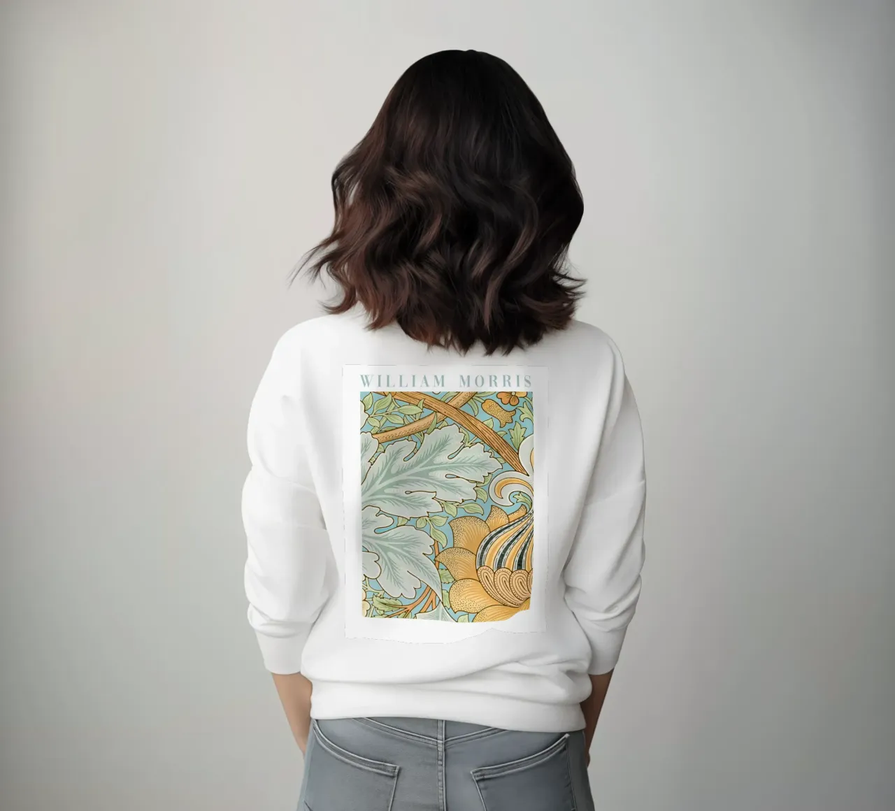 William Morris Design botanico felpa da Vintage Posters
