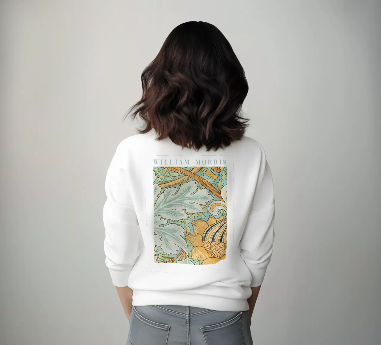 William Morris Design botanico felpa da Vintage Posters