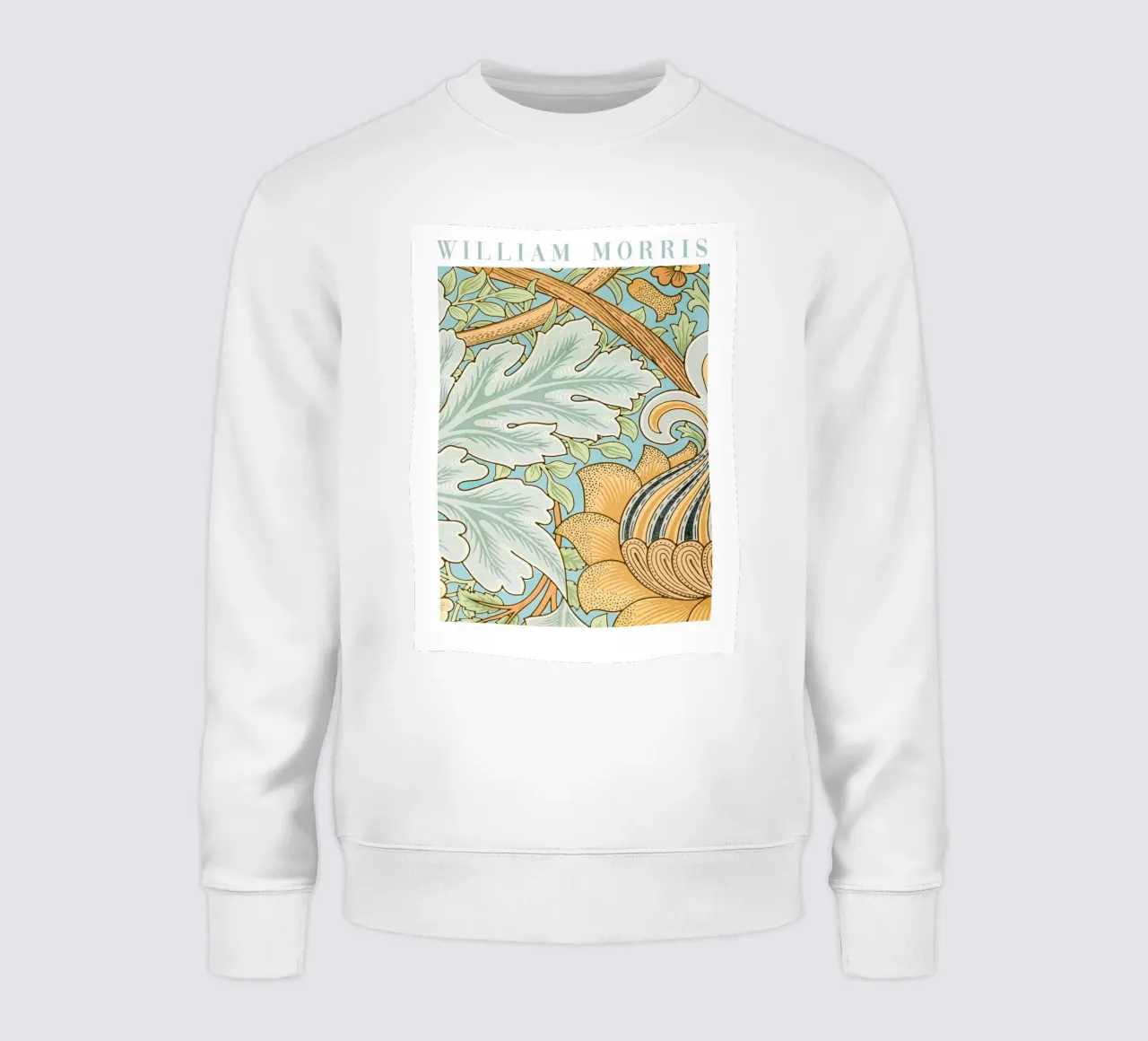 William Morris Design botanico felpa da Vintage Posters