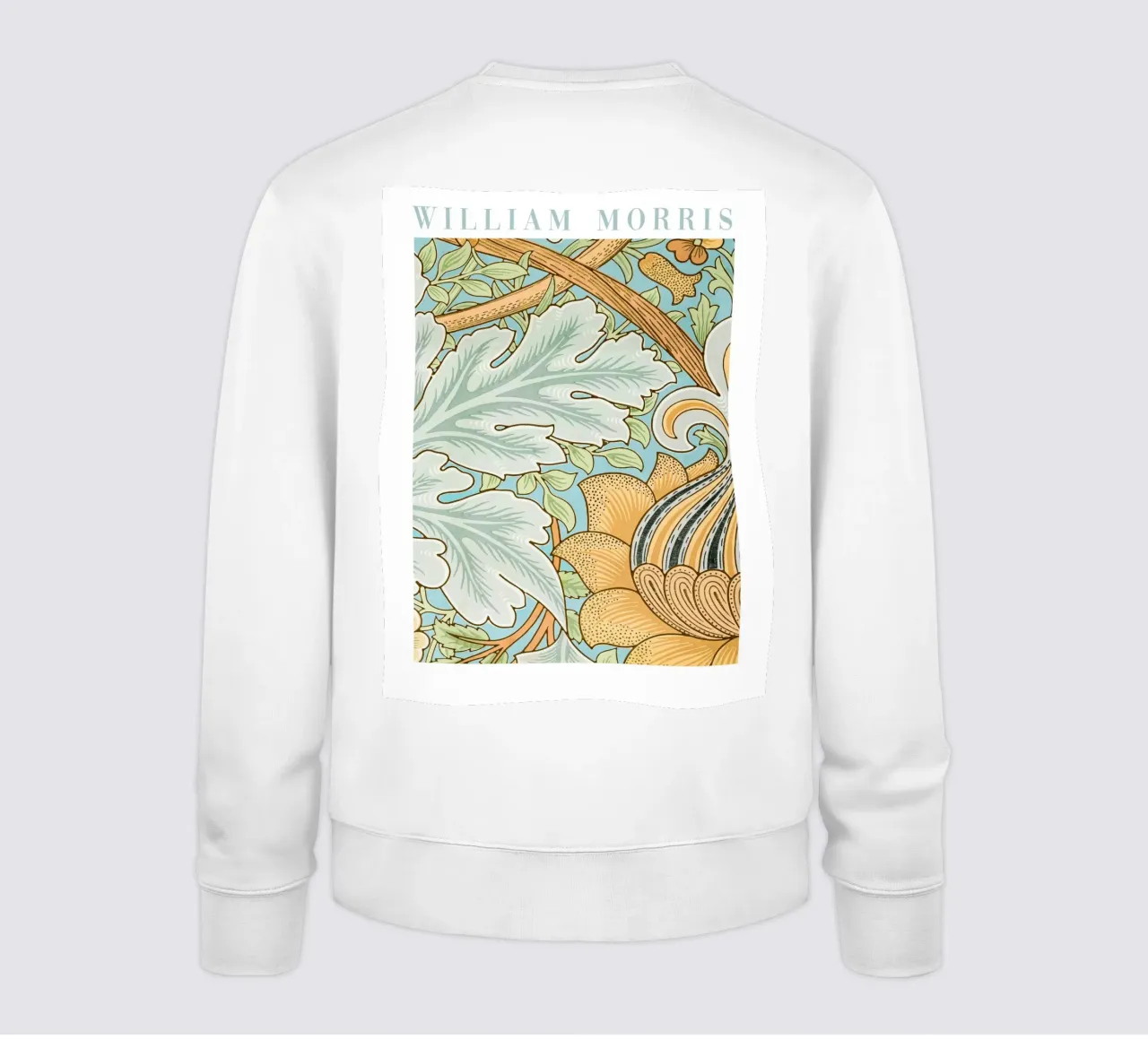 William Morris Design botanico felpa da Vintage Posters