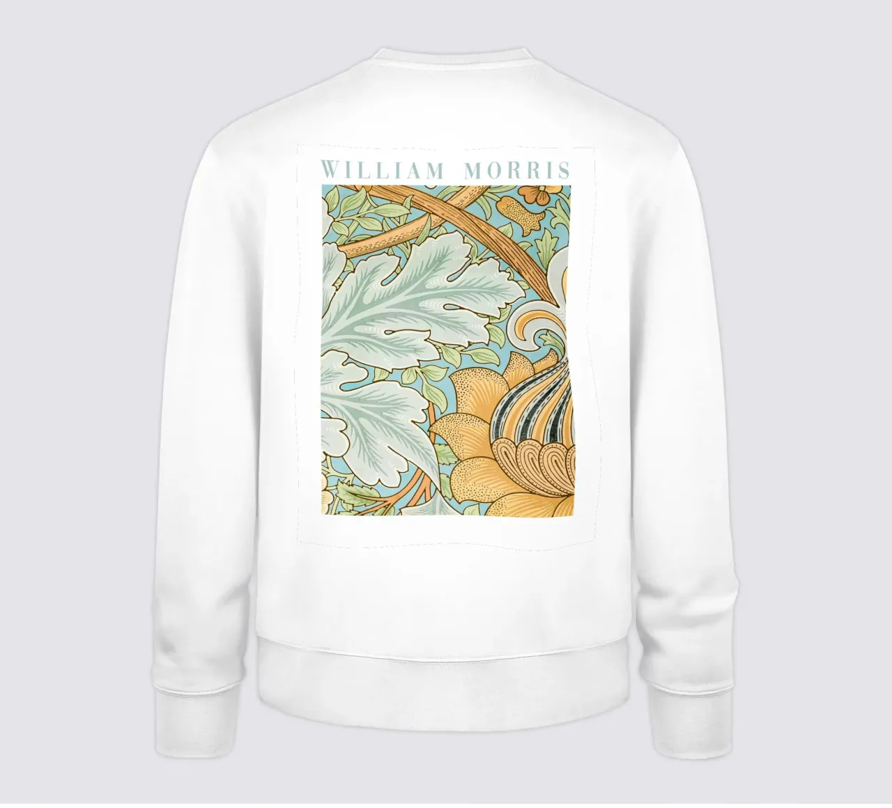 William Morris Design botanico felpa da Vintage Posters