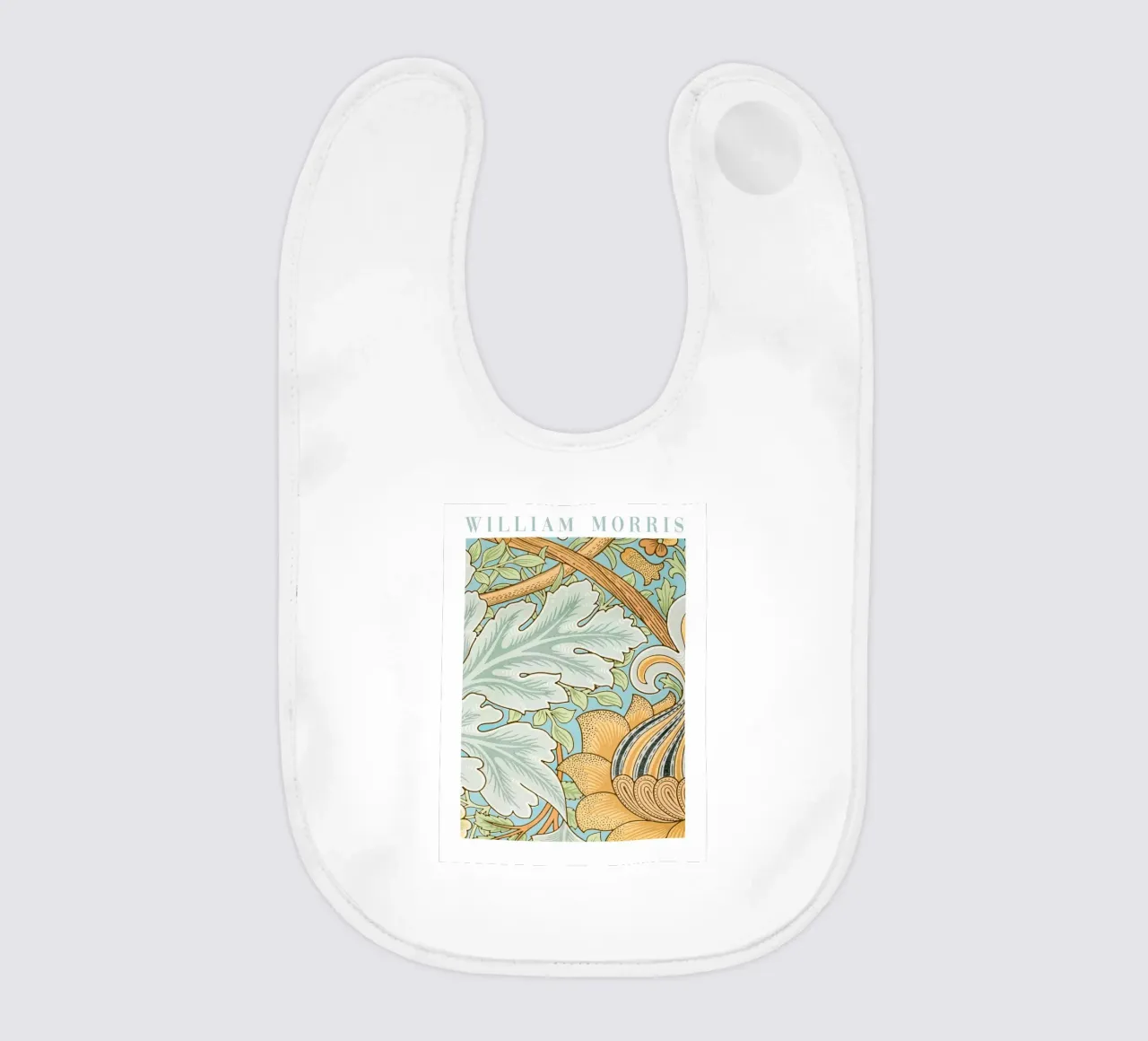 William Morris Design botanico bavaglino da Vintage Posters