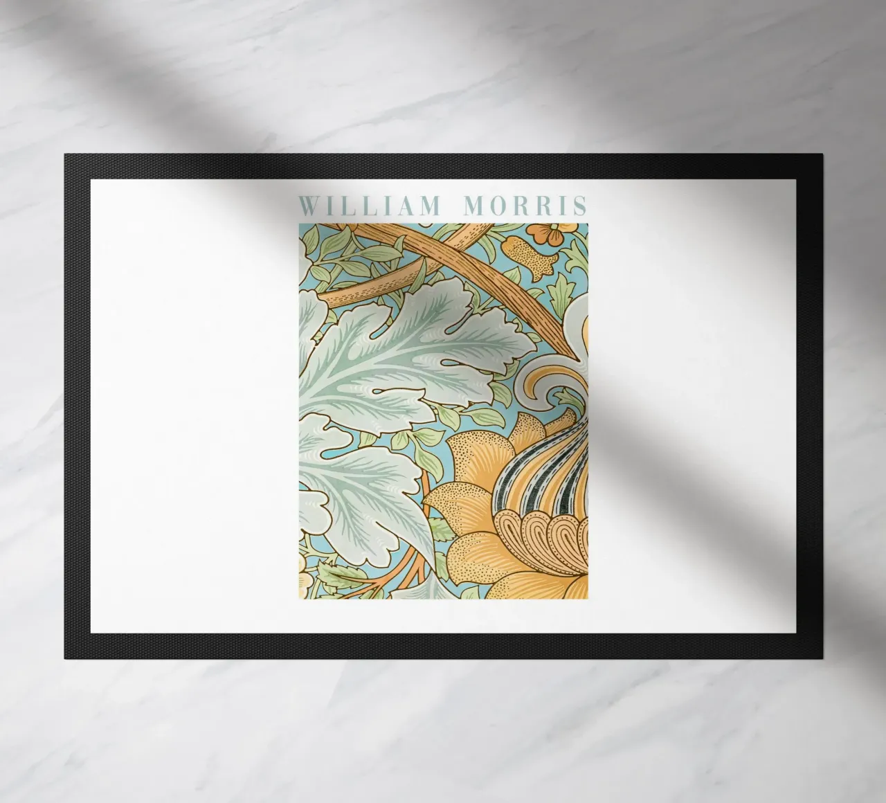 William Morris Design botanico zerbino da Vintage Posters