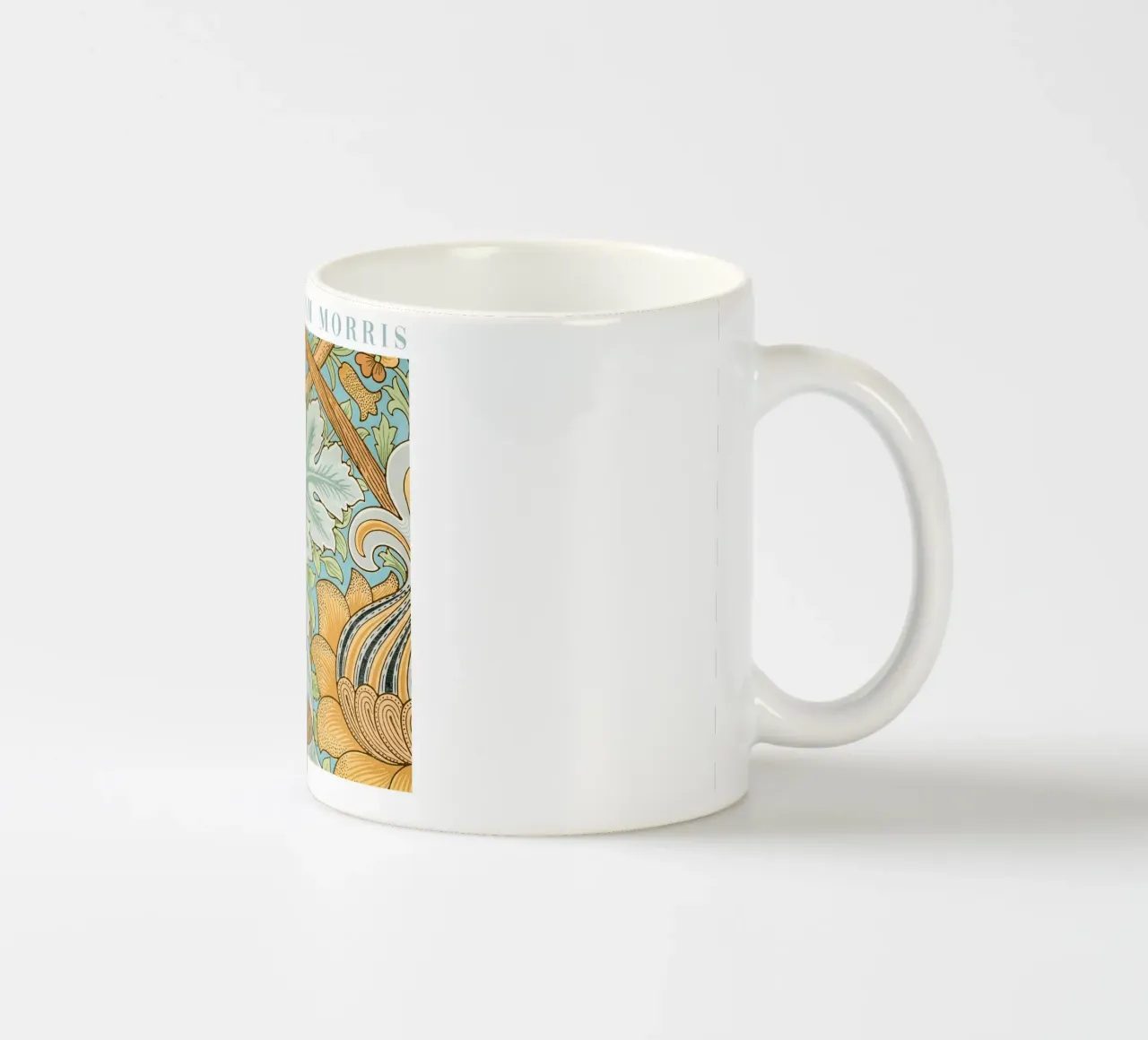 William Morris Design botanico tazza in ceramica da Vintage Posters