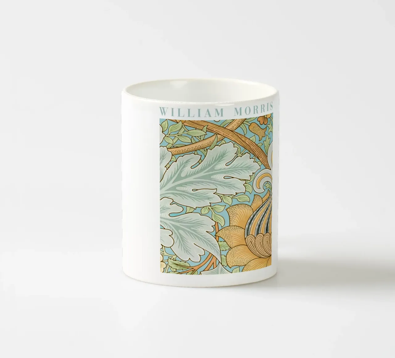William Morris Design botanico tazza in ceramica da Vintage Posters