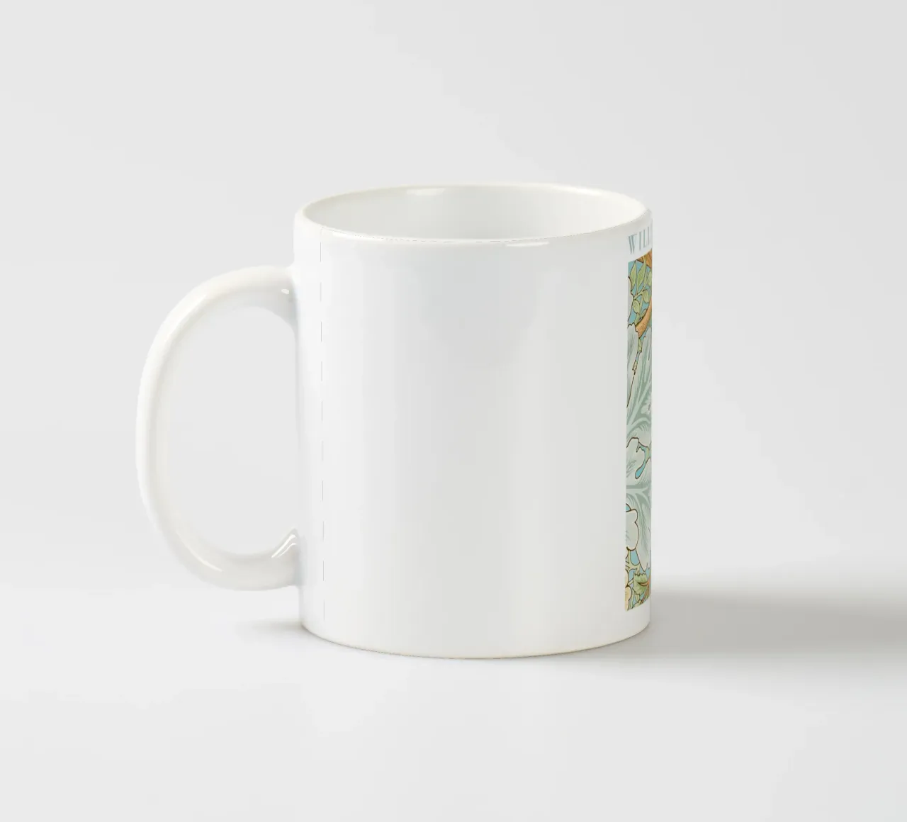 William Morris Design botanico tazza in ceramica da Vintage Posters