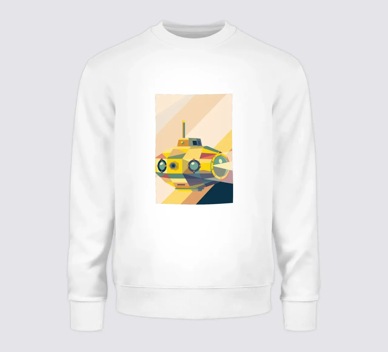 Sottomarino sott'acqua felpa da POLYGON SPECIAL