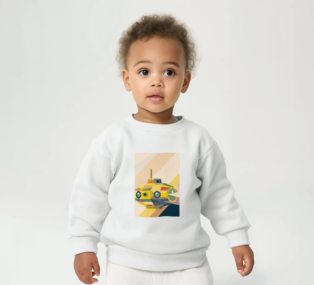 Sottomarino sott'acqua felpa neonato da POLYGON SPECIAL