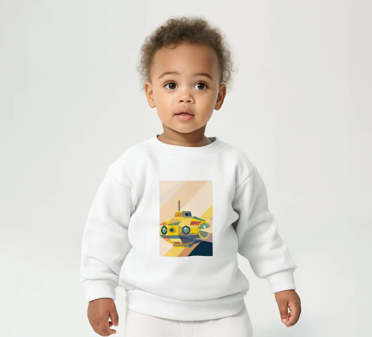 Sottomarino sott'acqua felpa neonato da POLYGON SPECIAL