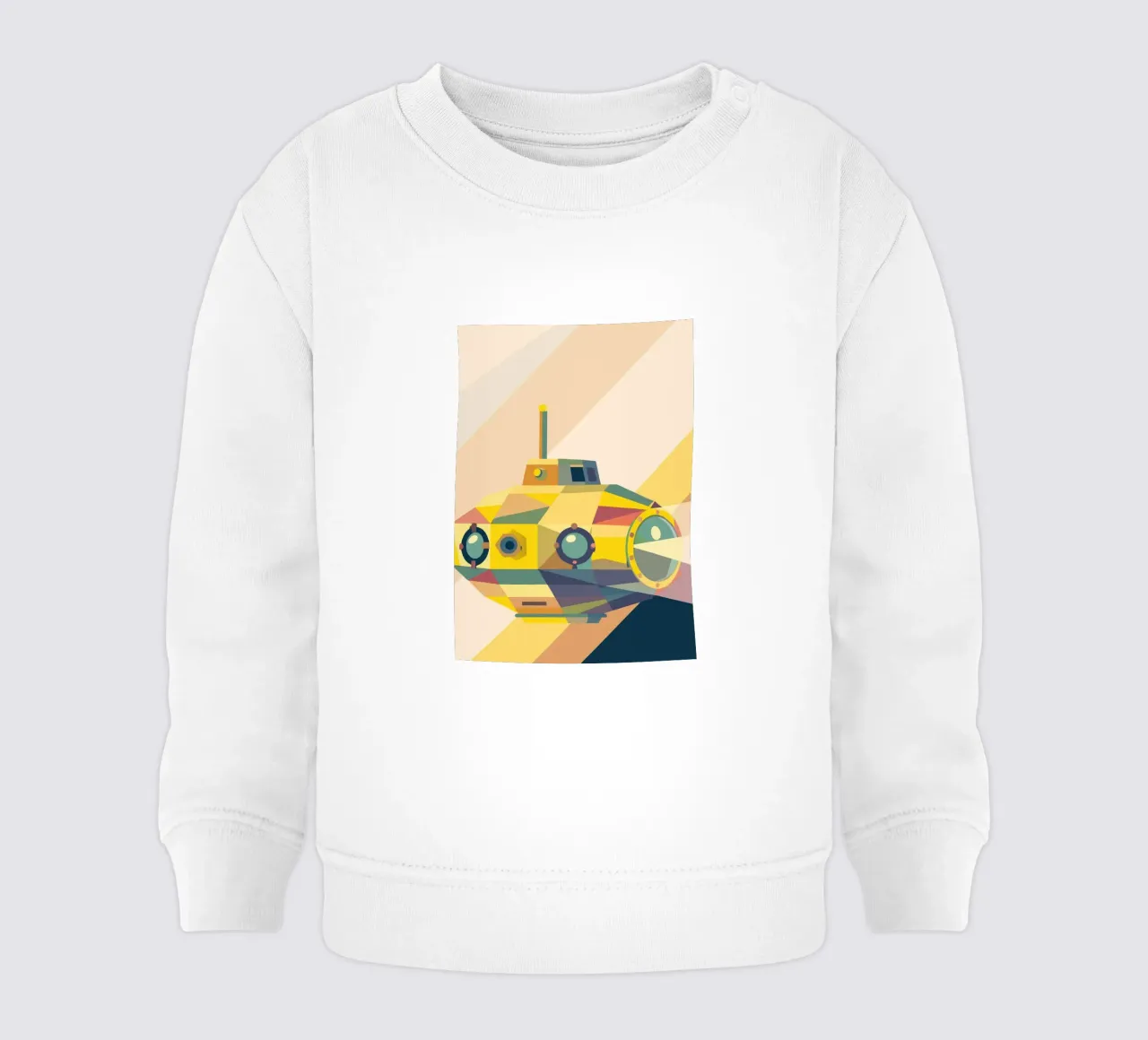 Sottomarino sott'acqua felpa neonato da POLYGON SPECIAL