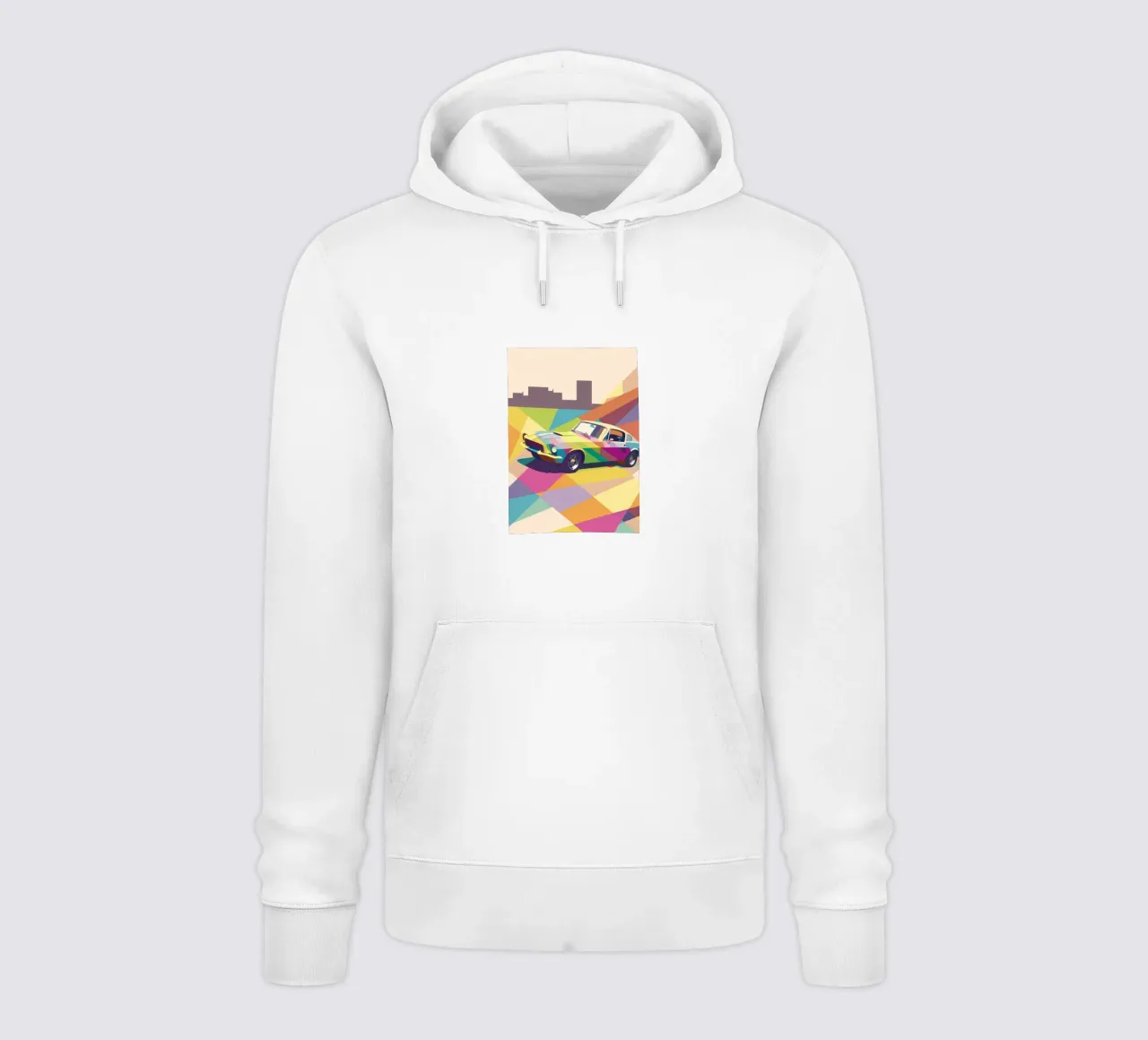 Auto d'epoca felpa con cappuccio da POLYGON SPECIAL