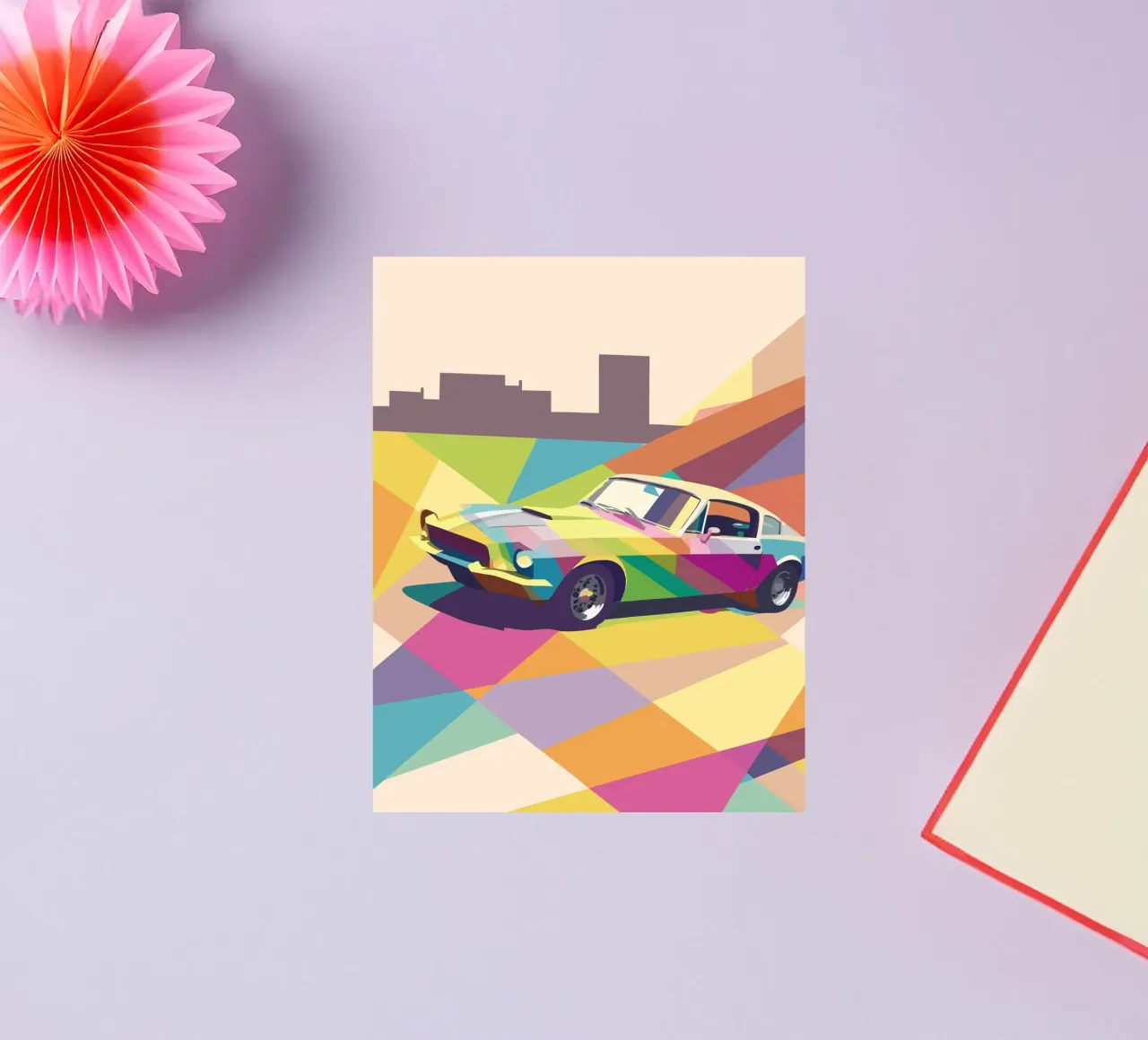 Oldtimer Sticker von POLYGON SPECIAL