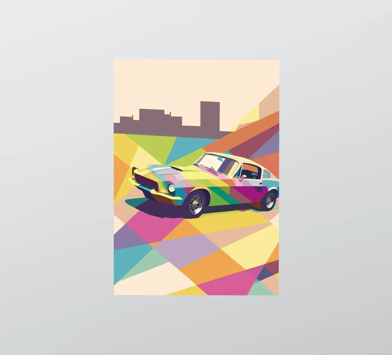 Oldtimer Sticker von POLYGON SPECIAL