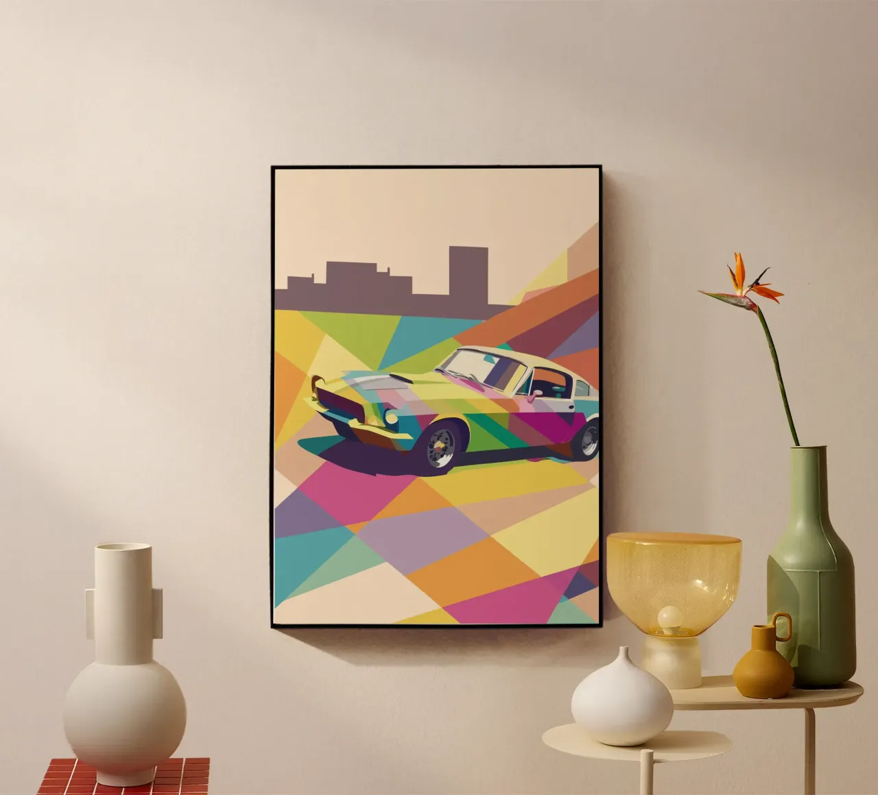 Auto d'epoca plexiglass da POLYGON SPECIAL