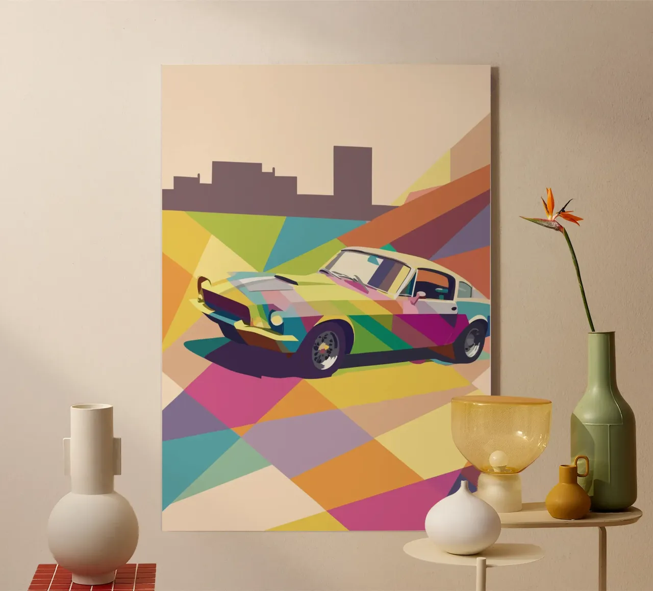 Auto d'epoca plexiglass da POLYGON SPECIAL