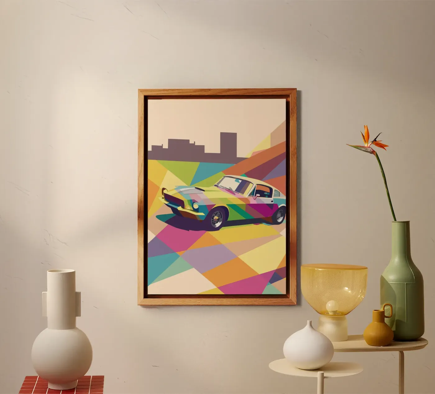 Classic Car panneau forex de POLYGON SPECIAL