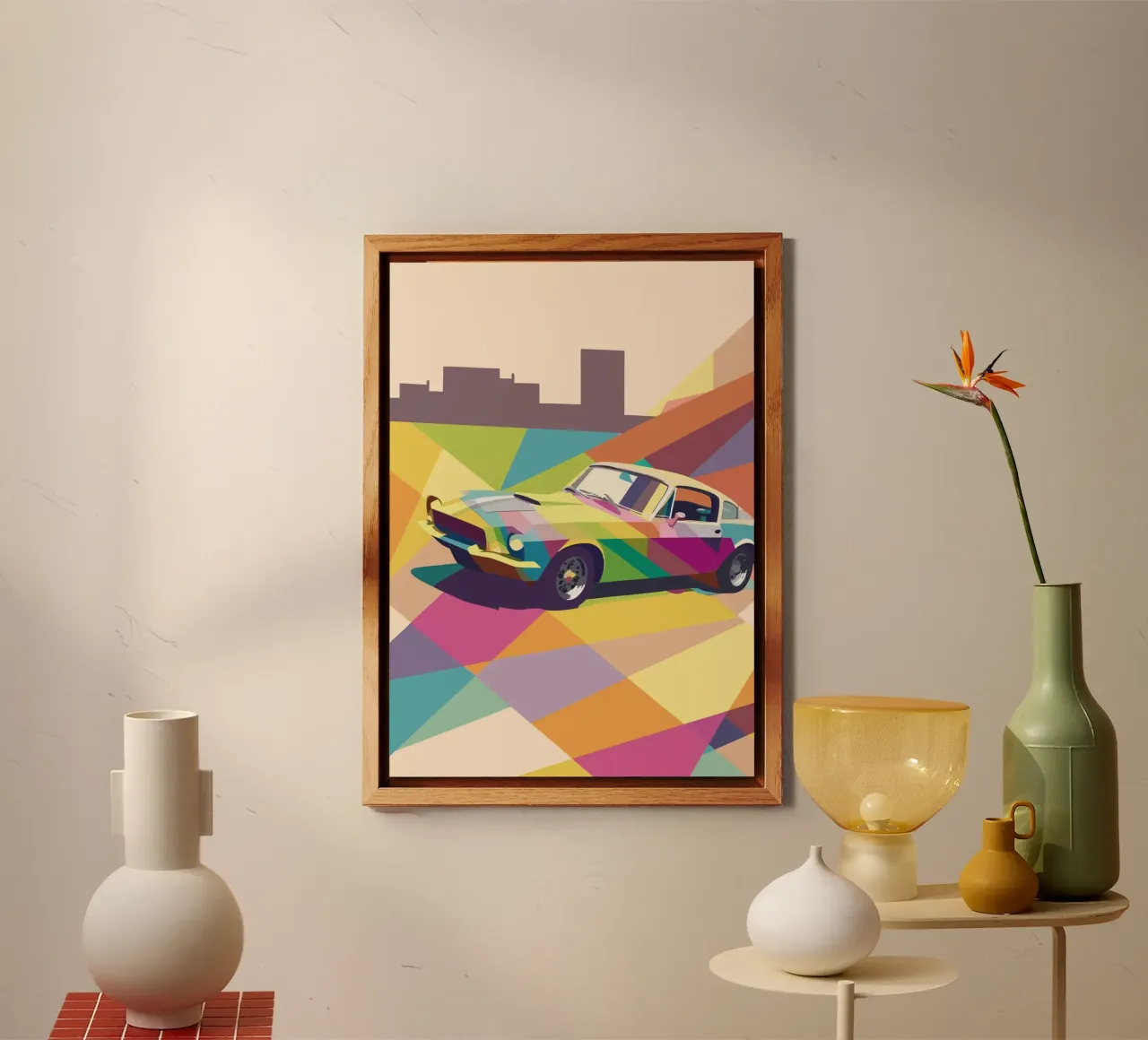 Voiture de collection panneau forex de POLYGON SPECIAL