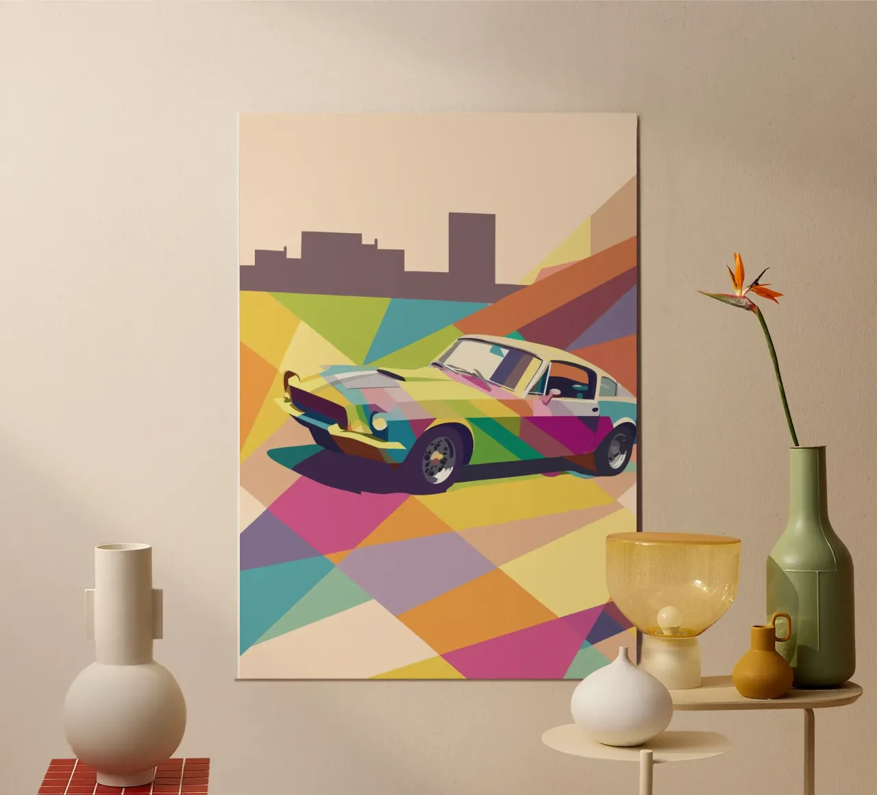 Voiture de collection panneau forex de POLYGON SPECIAL