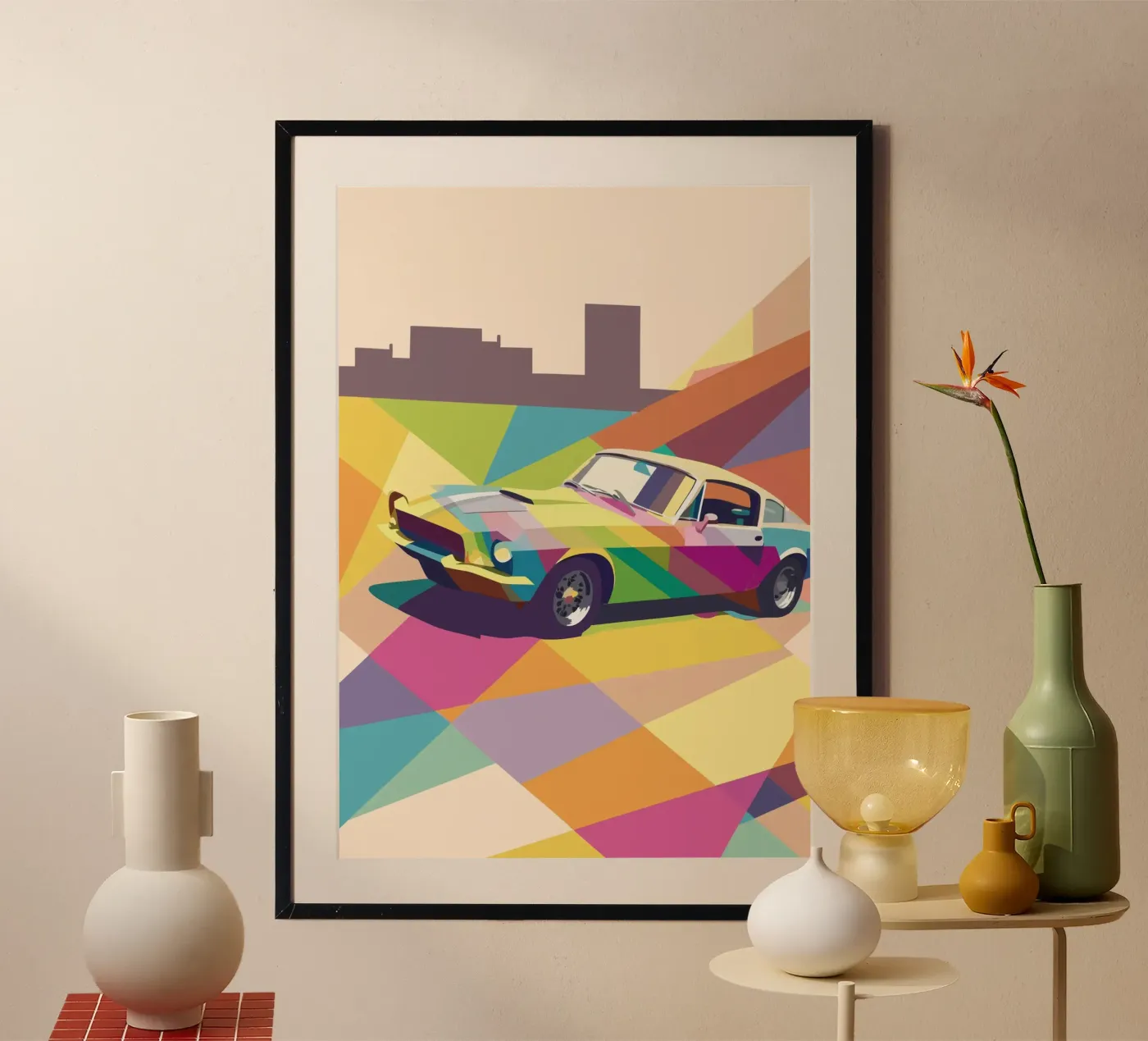 Classic Car poster da POLYGON SPECIAL