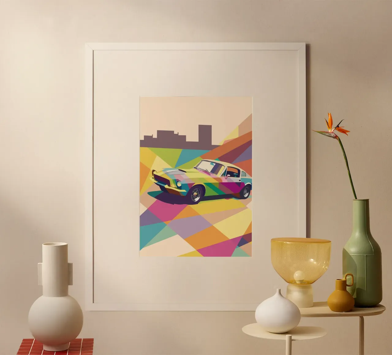 Oldtimer Poster von POLYGON SPECIAL