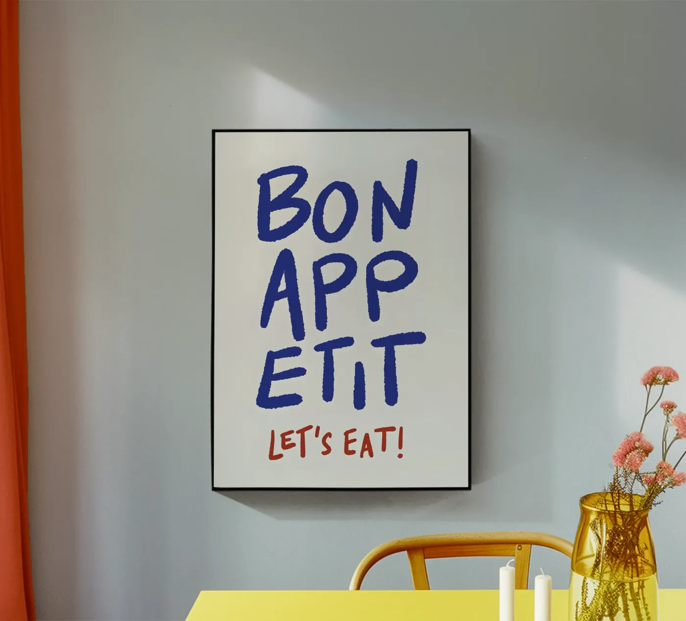 Lest eat Acryl-Glas von QuoteFrame