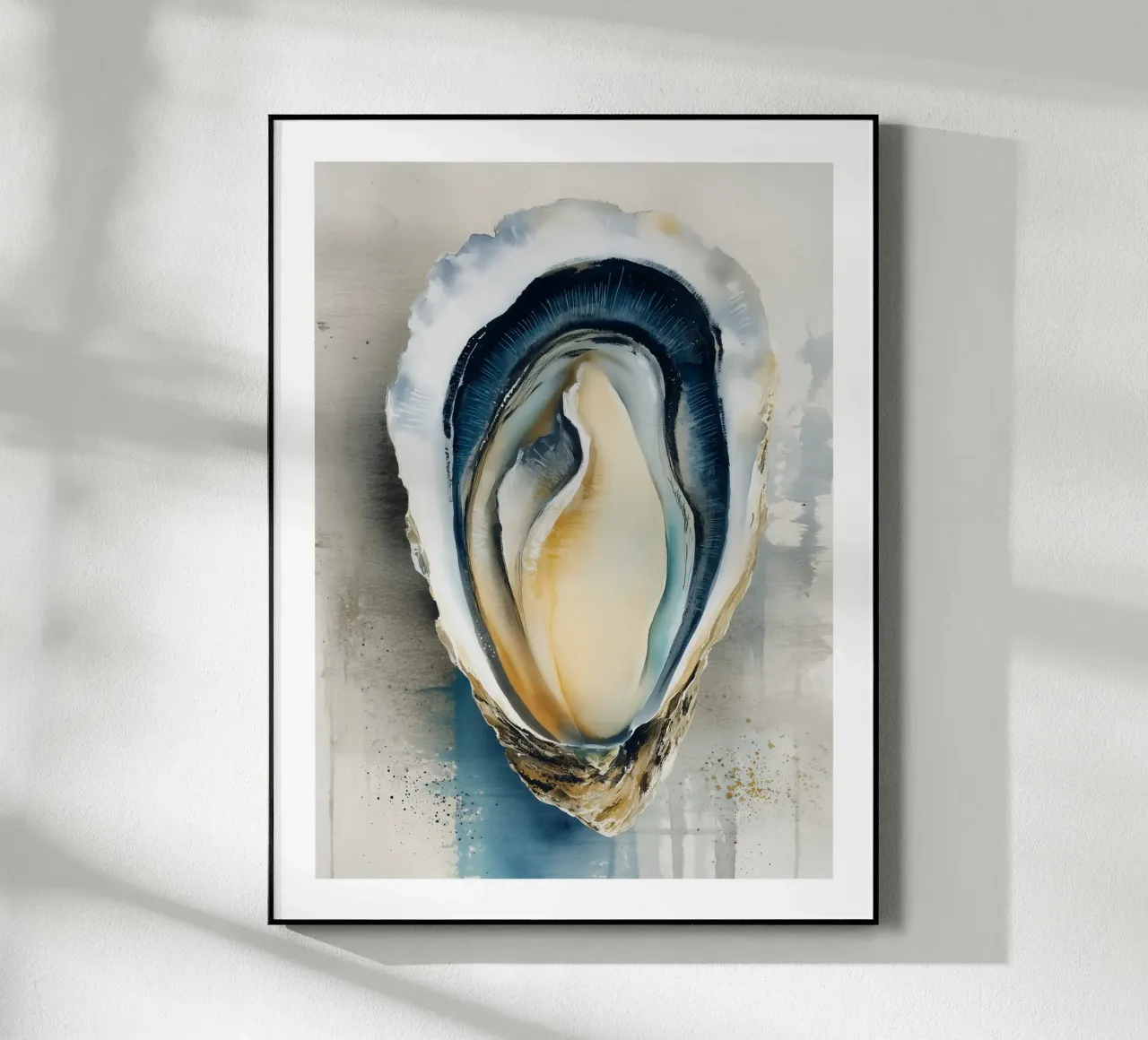 Single Oyster Study plexiglass da Spice & Spoon Studio