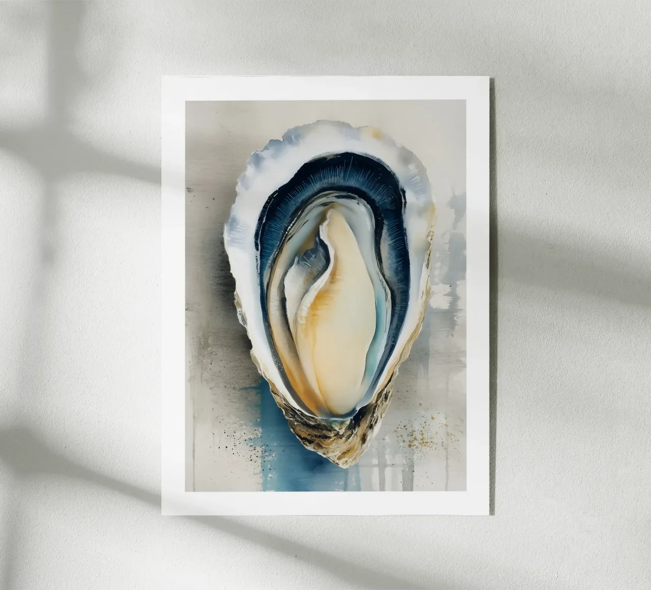 Oesteronderzoek acryl van Spice & Spoon Studio